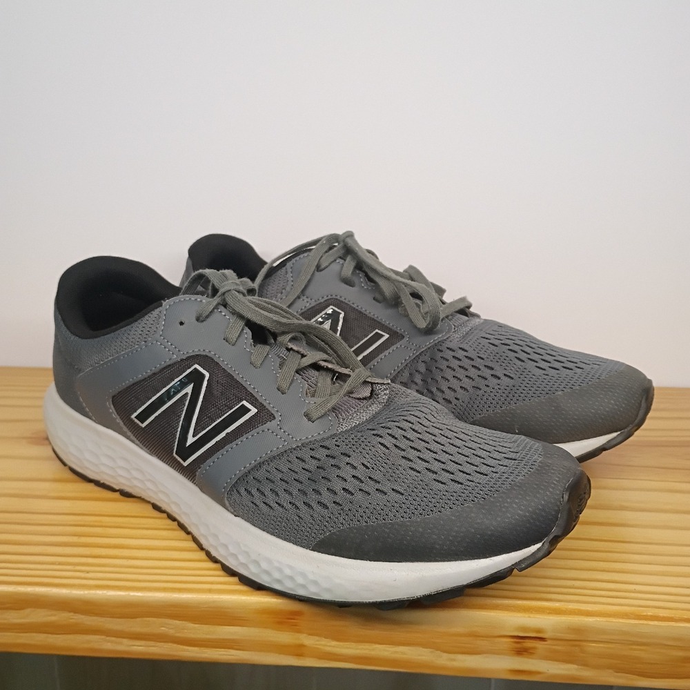 New Balance 520 Comfortride Running Shoes Sneakers Gray Men's Sz 13 4E EEEE Wide
